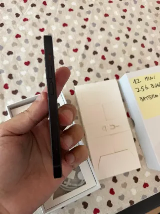 iPhone 12 Mini 256GB Nero
