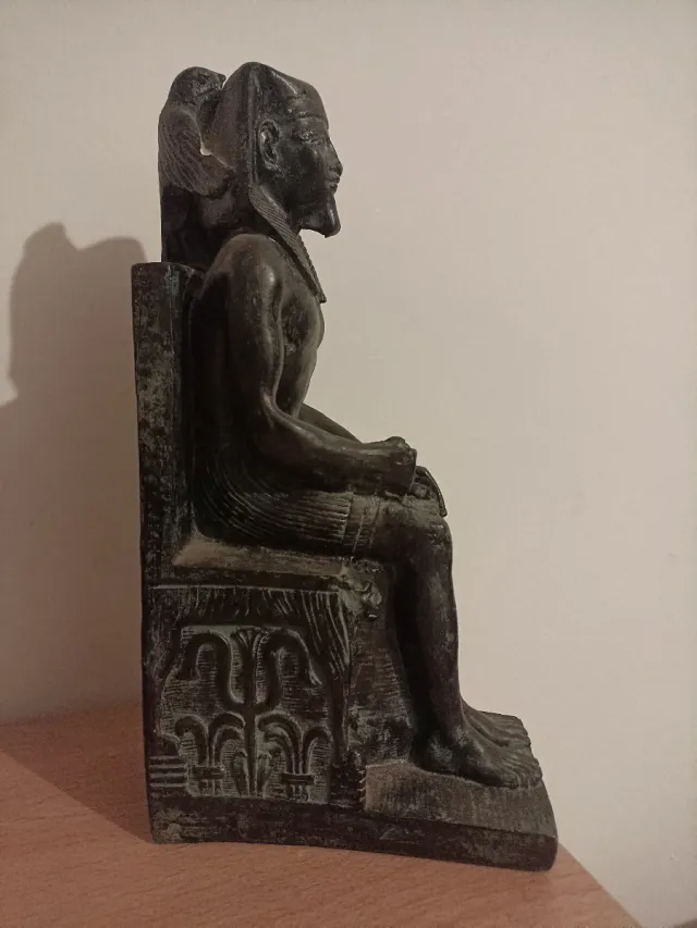 Estatua Egipto Bronce
