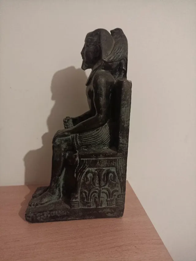 Estatua Egipto Bronce