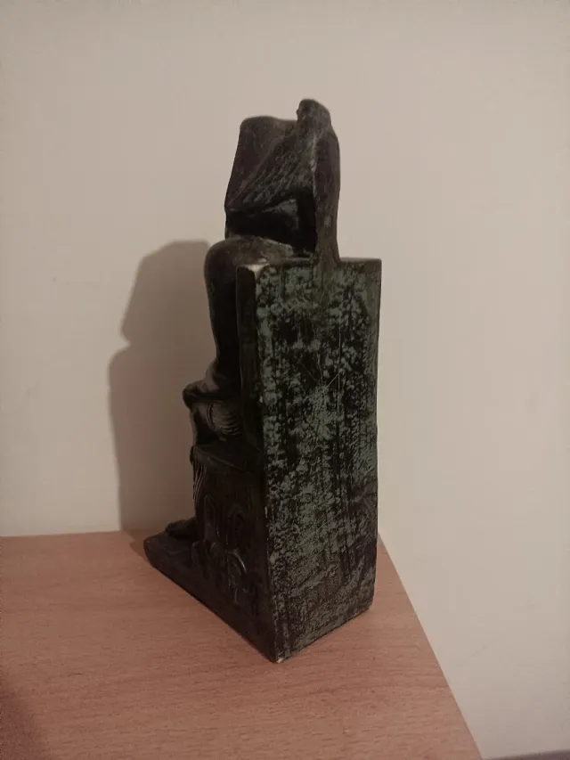 Estatua Egipto Bronce