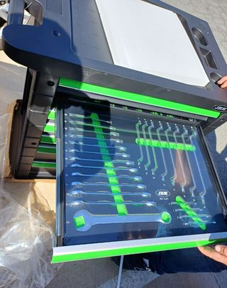 Carro JBM 7 cajones (4 llenos)