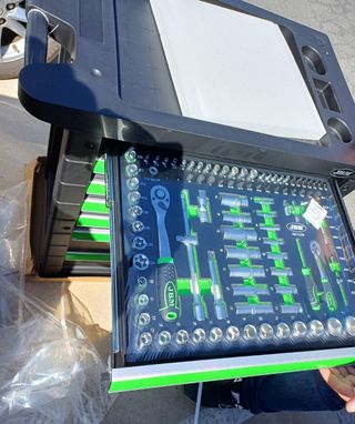 Carro JBM 7 cajones (4 llenos)