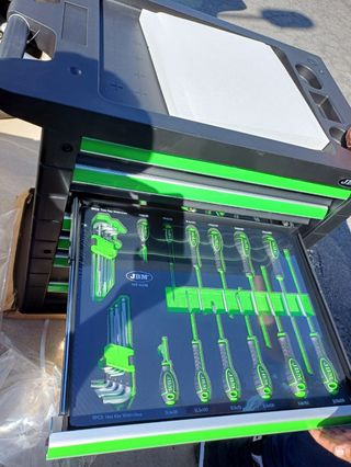 Carro JBM 7 cajones (4 llenos)