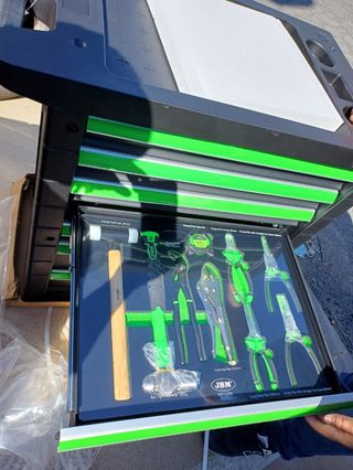 Carro JBM 7 cajones (4 llenos)