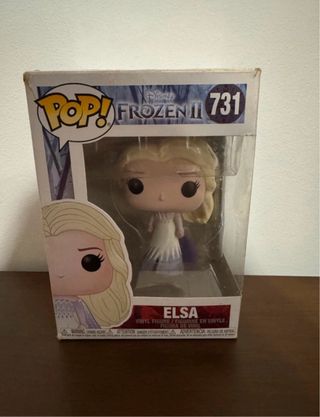 Funko Pop 731 Elsa Frozen II