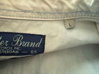 Camicia jeans Master Brand taglia L