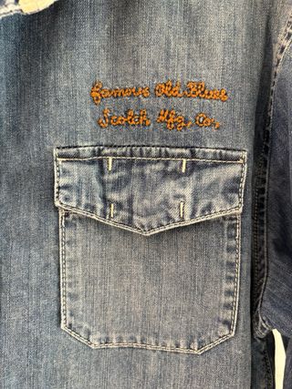 Camicia jeans Master Brand taglia L