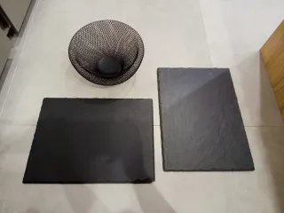 Frutero y Bandejas Pizarra. OFERTAAAAAA