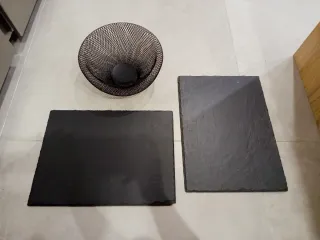 Frutero y Bandejas Pizarra. OFERTAAAAAA