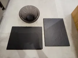 Frutero y Bandejas Pizarra. OFERTAAAAAA