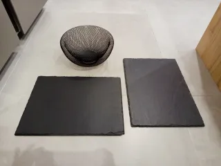 Frutero y Bandejas Pizarra. OFERTAAAAAA