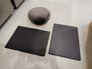 Frutero y Bandejas Pizarra. OFERTAAAAAA