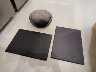 Frutero y Bandejas Pizarra. OFERTAAAAAA