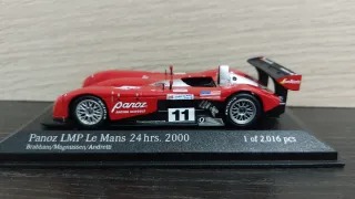 Maqueta Panoz LMP Le Mans 24h 2000