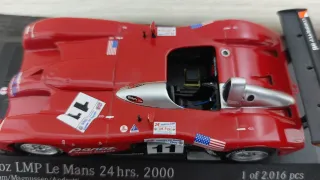 Maqueta Panoz LMP Le Mans 24h 2000