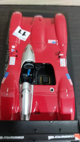Maqueta Panoz LMP Le Mans 24h 2000