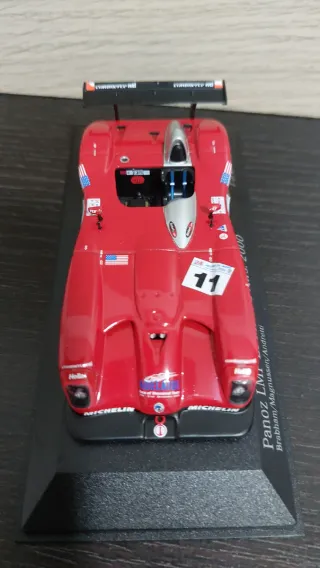 Maqueta Panoz LMP Le Mans 24h 2000