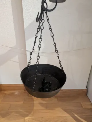 Balanza antigua de pesaje vintage