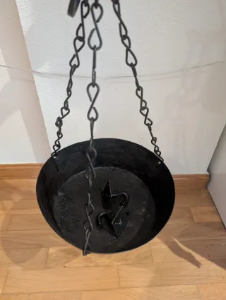 Balanza antigua de pesaje vintage