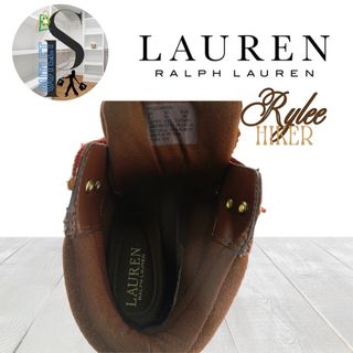 Botines Lauren Ralph Lauren Rylee Hiker Marrones