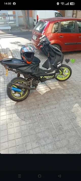 Yamaha aerox
