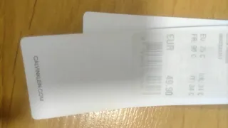 Sujetador Push Up Calvin Klein Azul/Negro