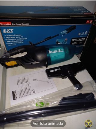Aspirador Makita DCL180Z 18V (solo máquina)