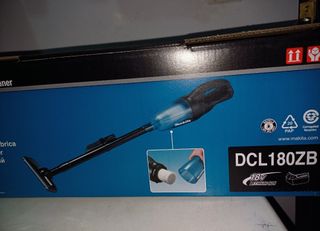 Aspirador Makita DCL180Z 18V (solo máquina)