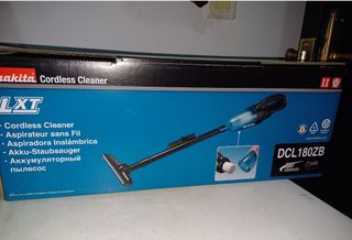 Aspirador Makita DCL180Z 18V (solo máquina)
