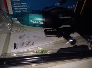 Aspirador Makita DCL180Z 18V (solo máquina)