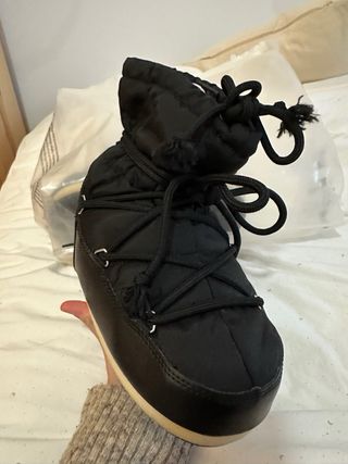 Moon Boot Light Low Negras Nuevas