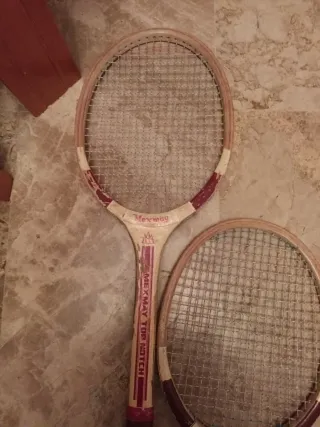 Raquetas de Tenis Vintage