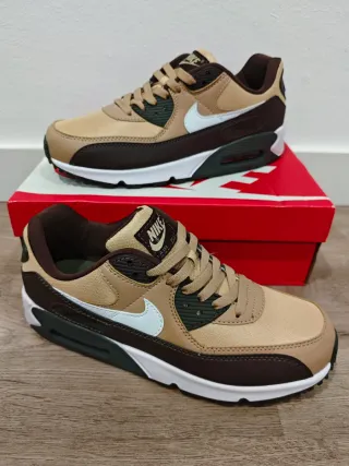 Nike Air Max 90 PRM Beige/Marrón