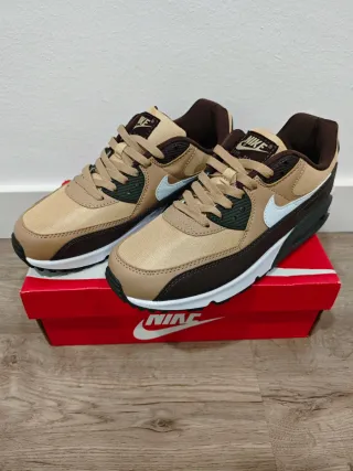 Nike Air Max 90 PRM Beige/Marrón
