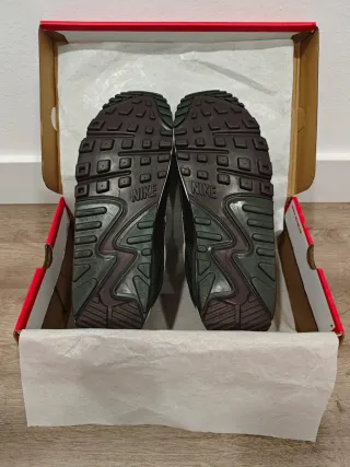 Nike Air Max 90 PRM Beige/Marrón