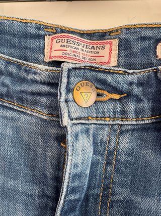 Jeans Guess Donna Blu taglia 44 italiana