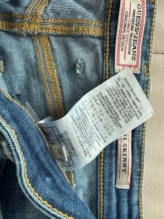 Jeans Guess Donna Blu taglia 44 italiana