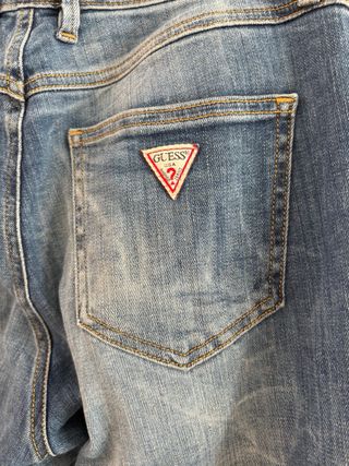Jeans Guess Donna Blu taglia 44 italiana