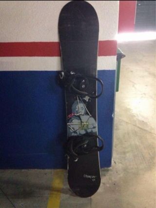 Tabla Snow 145cm + Fijaciones Carraca