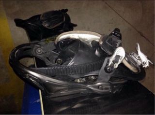 Tabla Snow 145cm + Fijaciones Carraca