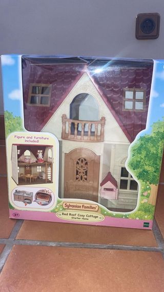 Casita de muñecas Sylvaniam families