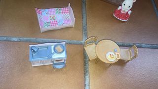 Casita de muñecas Sylvaniam families