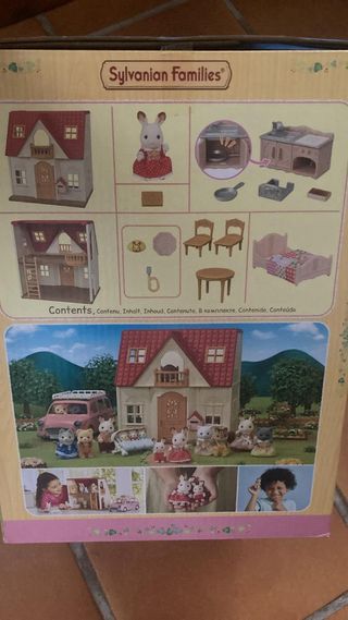 Casita de muñecas Sylvaniam families
