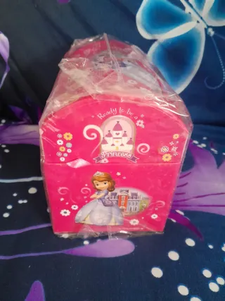 Joyero infantil The Magical World of Sofia