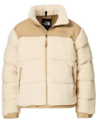 Cazadora The North Face Retro Beige/Marrón