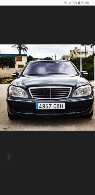 Faros Mercedes Clase S 2004 Delanteros