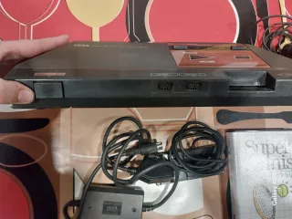 Sega Master System Power Base Consola