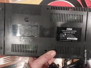 Sega Master System Power Base Consola