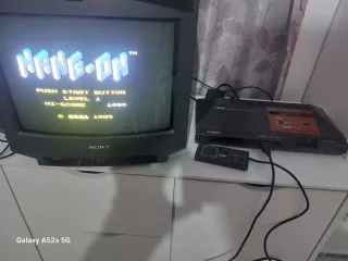 Sega Master System Power Base Consola