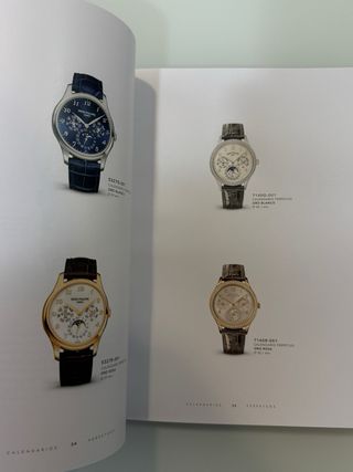 Catálogo Libro Patek Philippe 2022 Español nuevo